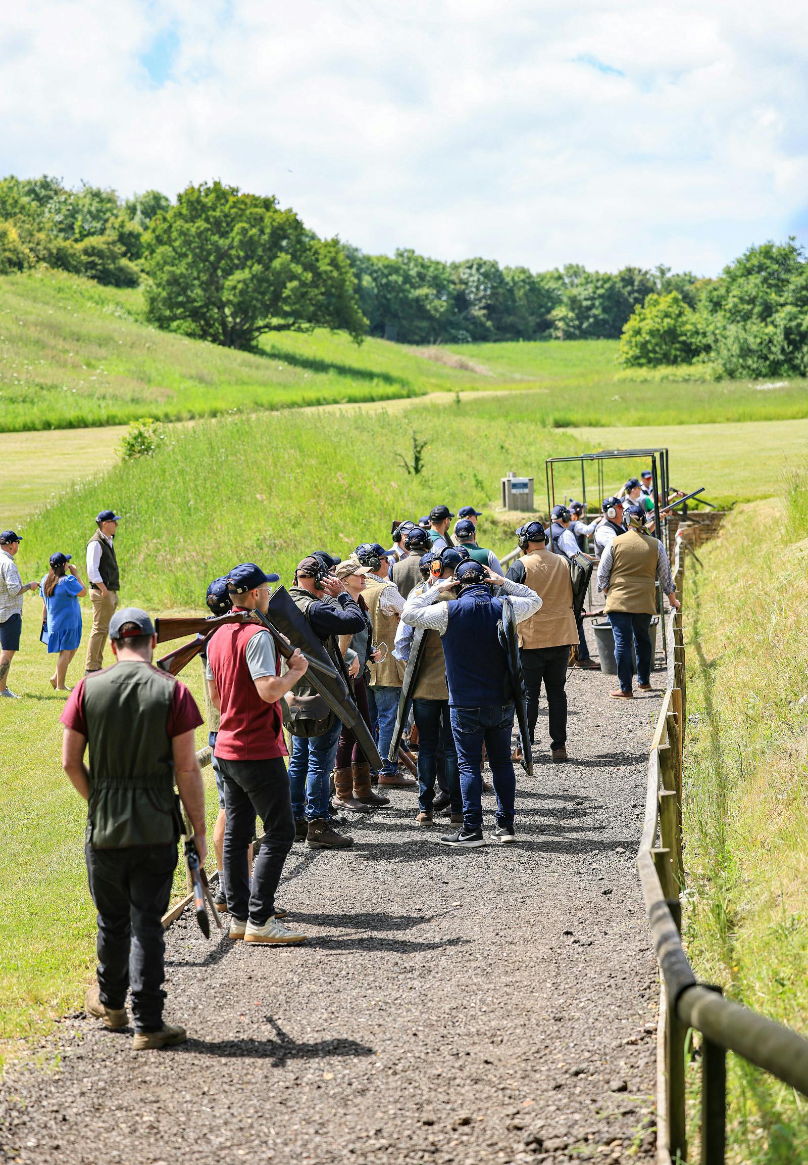 Corporate Shooting Events & Hospitality