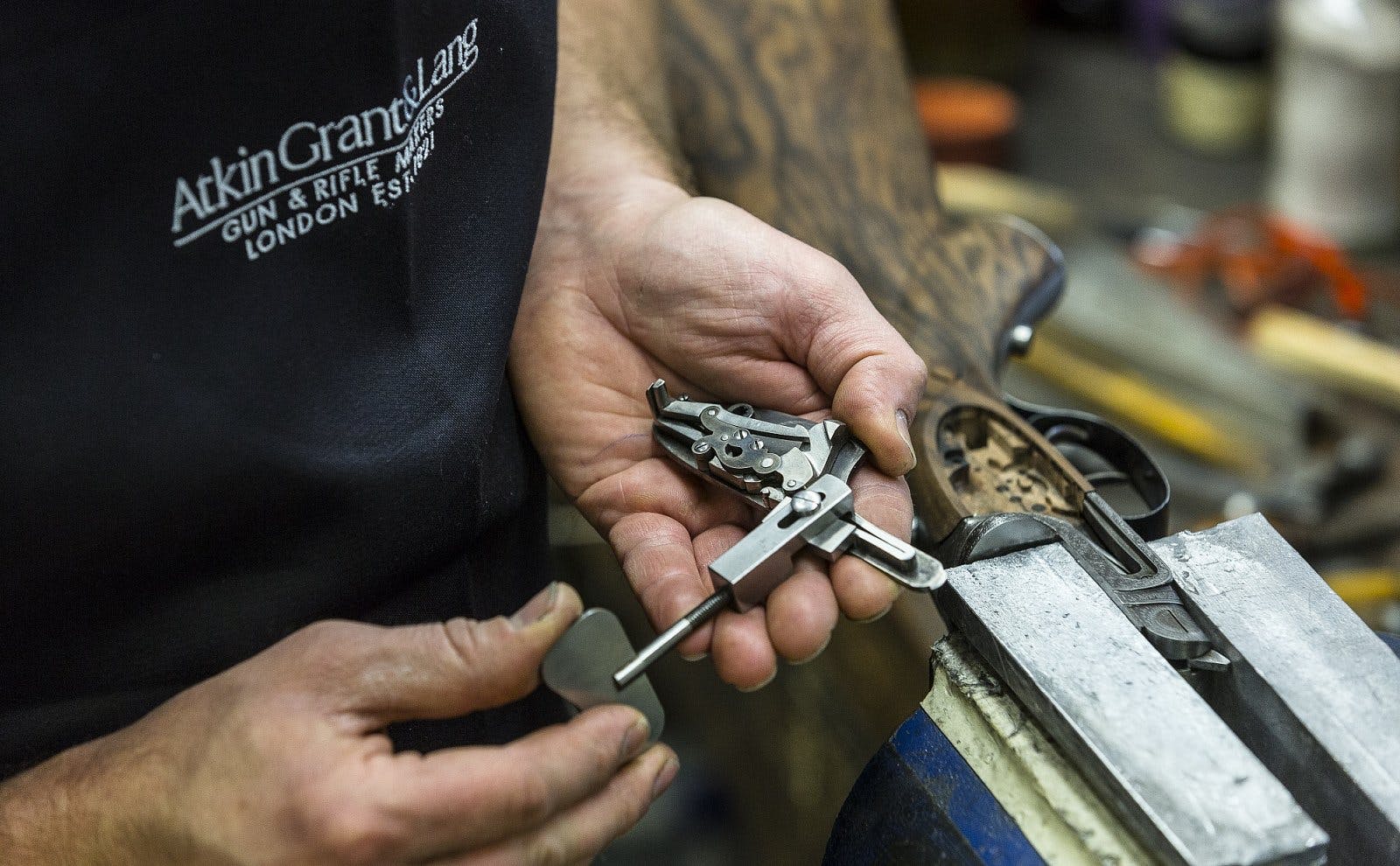 Let us repair and service your guns