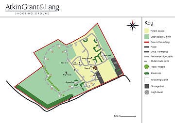 AGL Shooting Ground Map Overview