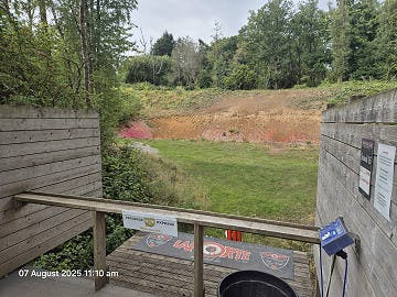 View From the Platform Stand