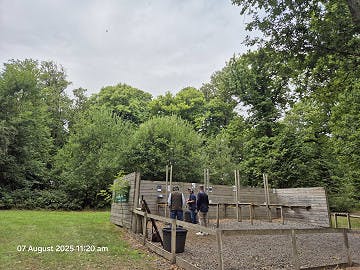 Flurry Stand- Stand 9