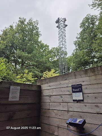 High Tower from Stand 7