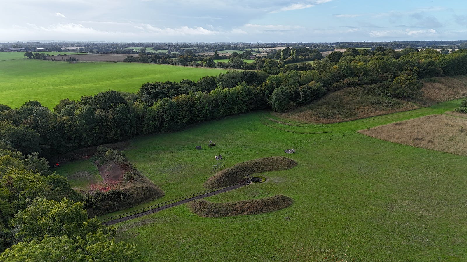 Extensive Clay Shooting Ground